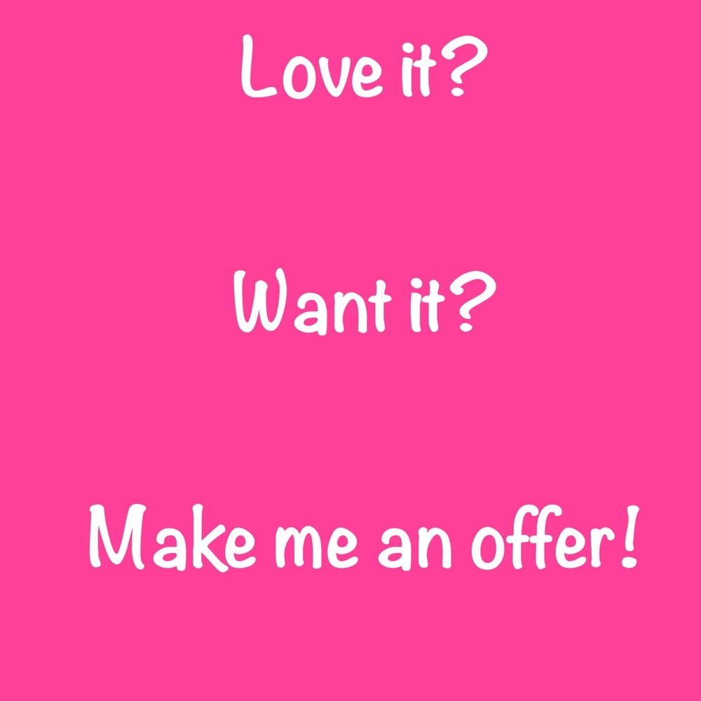 Make me an offer!!
